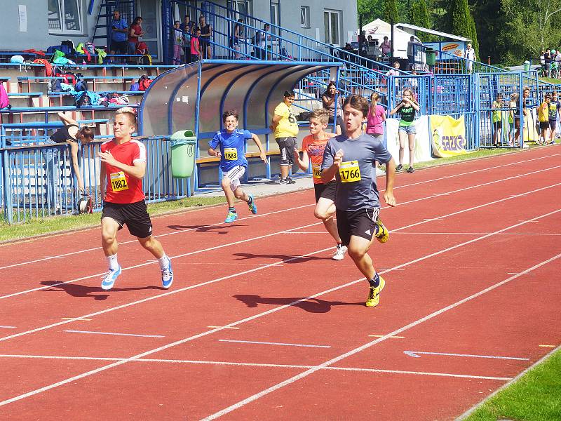 V okresním městě se uskutečnil sedmý ročník Odznaku všestrannosti olympijských vítězů. Sportovcům z Tachovska se na něm dařilo.