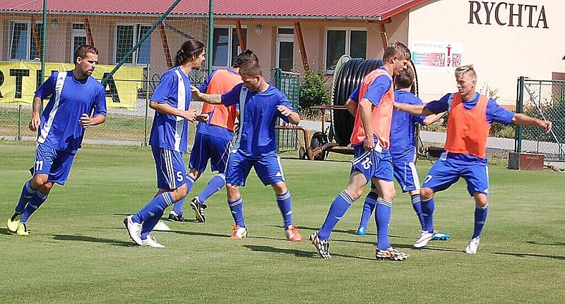  Přípravný fotbal: FK Tachov – SK Senco Doubravka 4:1