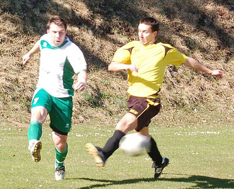 Fotbal-1.A třída: T. Přimda – SKP Okula Nýrsko 1:1