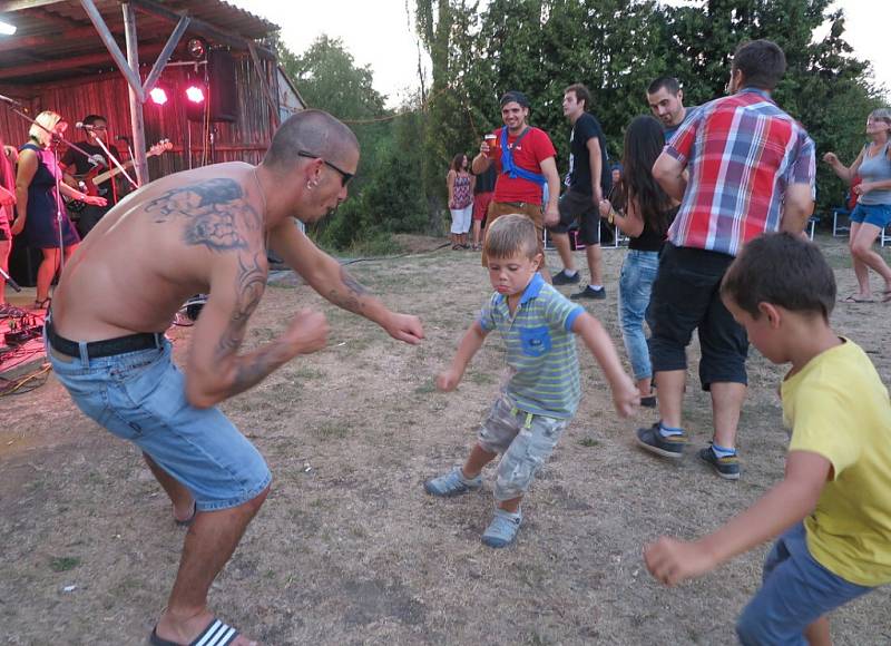 Tradiční pouť sv. Vavřince se konala o víkendu v Sulislavi.