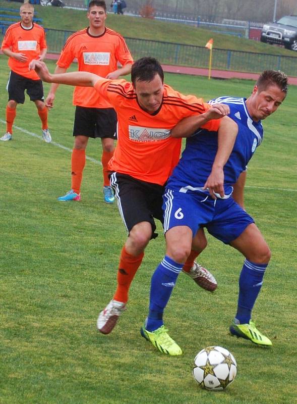 Divize: FK Tachov–TJ S. Nová Ves pod Pleší 2:4