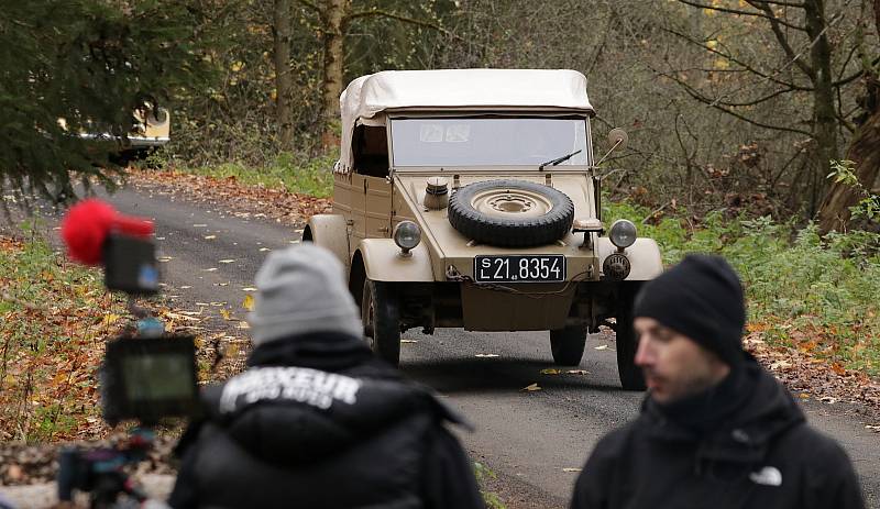 Filmaři se vrátili do zaniklé vsi, ve Výškovicích točil Tomáš Mašín Bratry