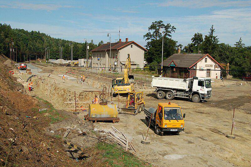 Optimalizace trati Stříbro - Planá.