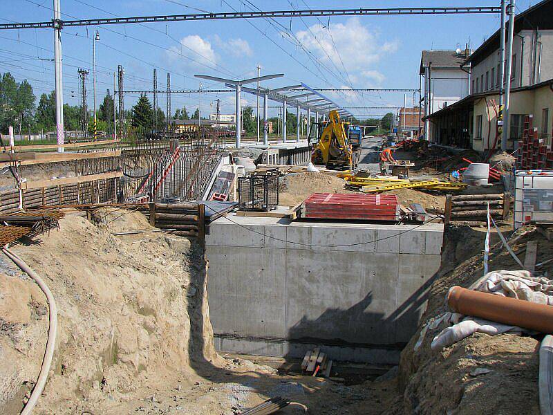 Optimalizace trati Stříbro - Planá.