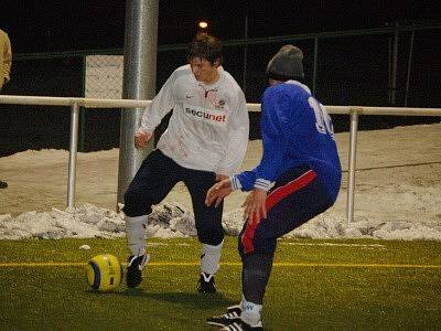 Přípravné utkání sehráli ve středu dorostenci Sparty Praha U18 s Rozvadovem