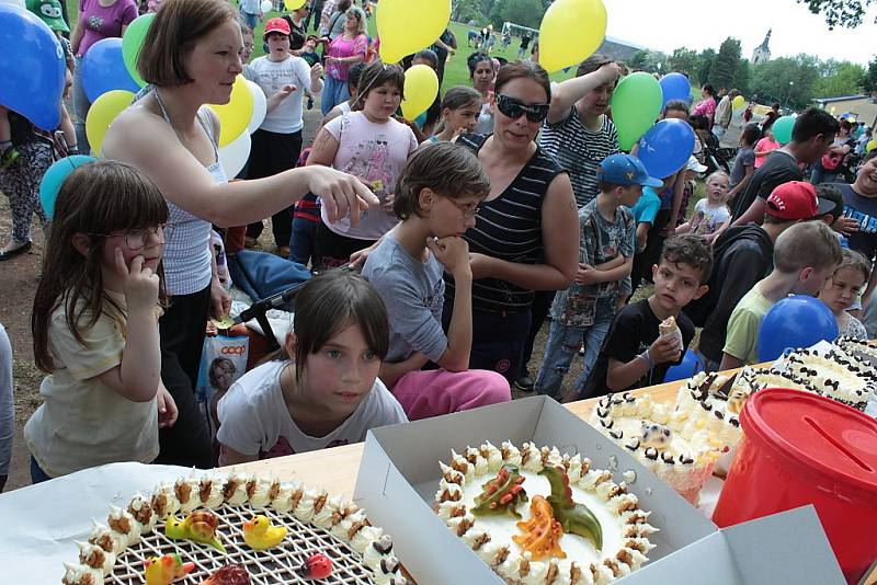 Děti oslavily svůj den v Chodové Plané