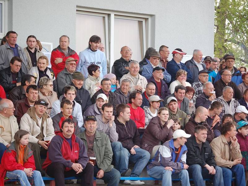 Utkání přeboru Plzeňského kraje SK Tachov - Sp. Chrást 0:0