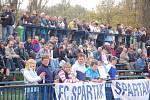 Utkání přeboru Plzeňského kraje SK Tachov - Sp. Chrást 0:0