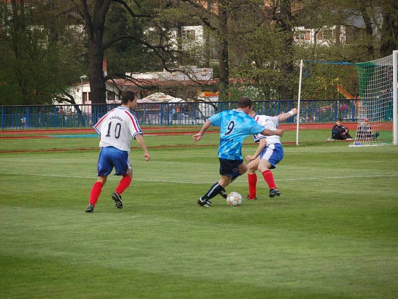 Utkání přeboru Plzeňského kraje SK Tachov - Sp. Chrást 0:0