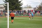 Utkání přeboru Plzeňského kraje SK Tachov - Sp. Chrást 0:0