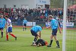 Utkání přeboru Plzeňského kraje SK Tachov - Sp. Chrást 0:0