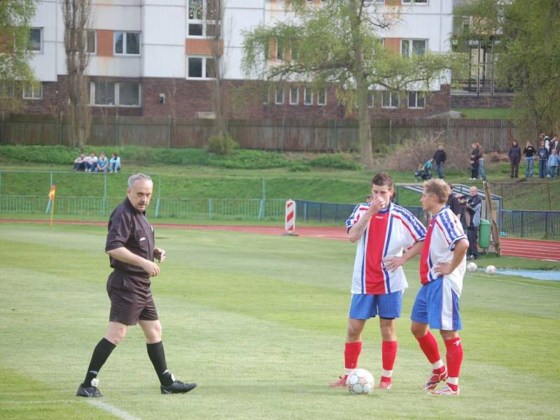 Utkání přeboru Plzeňského kraje SK Tachov - Sp. Chrást 0:0