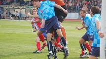 Utkání přeboru Plzeňského kraje SK Tachov - Sp. Chrást 0:0