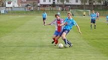 Utkání přeboru Plzeňského kraje SK Tachov - Sp. Chrást 0:0