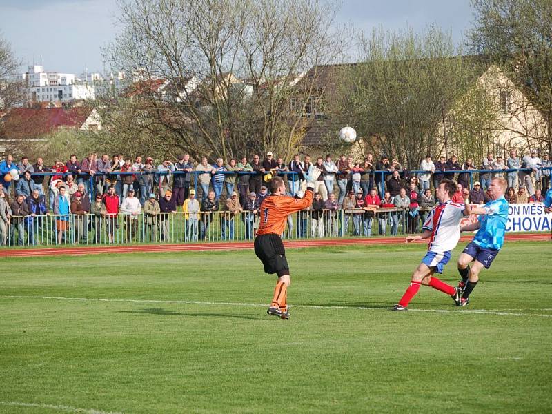 Utkání přeboru Plzeňského kraje SK Tachov - Sp. Chrást 0:0