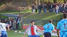 Utkání přeboru Plzeňského kraje SK Tachov - Sp. Chrást 0:0