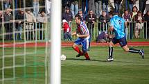 Utkání přeboru Plzeňského kraje SK Tachov - Sp. Chrást 0:0