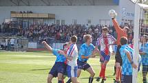 Utkání přeboru Plzeňského kraje SK Tachov - Sp. Chrást 0:0