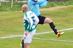 Fotbal-1. A třída: Utkání  Přimda–Dlouhý Újezd skončilo 6:6.