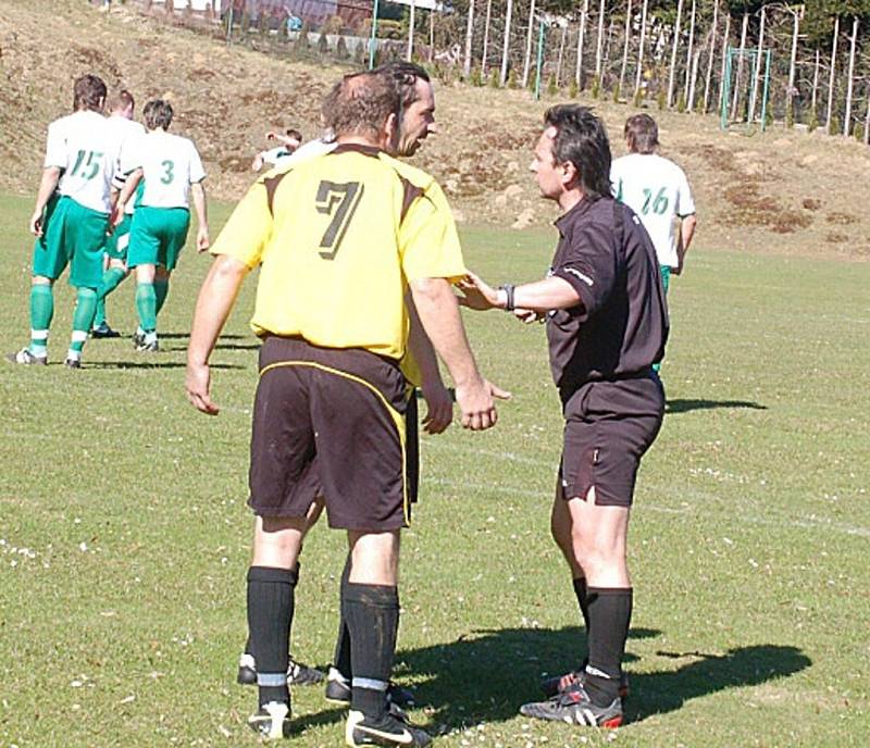 Fotbal-1.A třída: T. Přimda – SKP Okula Nýrsko 1:1