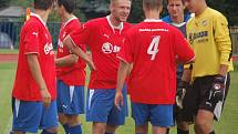 Přípravný fotbal: Fotbalový klub Tachov – Viktoria Plzeň B 2:9 (1:5) 