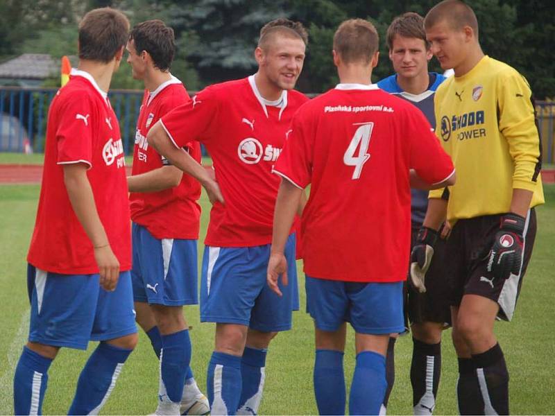 Přípravný fotbal: Fotbalový klub Tachov – Viktoria Plzeň B 2:9 (1:5) 