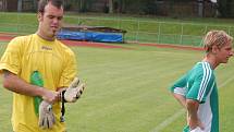 Přípravný fotbal: Fotbalový klub Tachov – Viktoria Plzeň B 2:9 (1:5) 