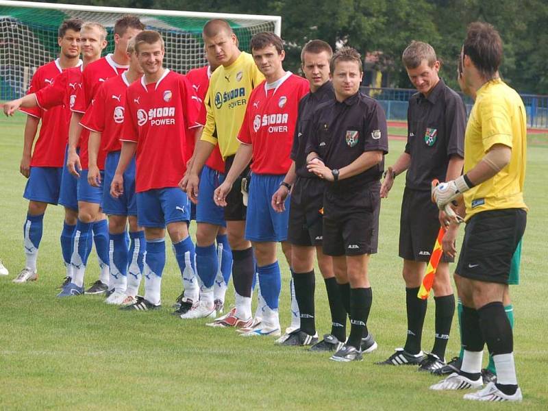 Přípravný fotbal: Fotbalový klub Tachov – Viktoria Plzeň B 2:9 (1:5) 