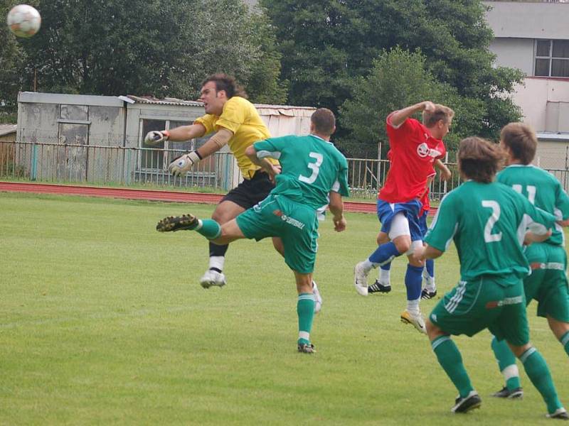 Přípravný fotbal: Fotbalový klub Tachov – Viktoria Plzeň B 2:9 (1:5) 