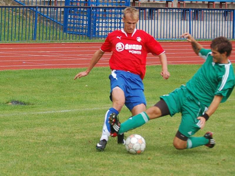 Přípravný fotbal: Fotbalový klub Tachov – Viktoria Plzeň B 2:9 (1:5) 