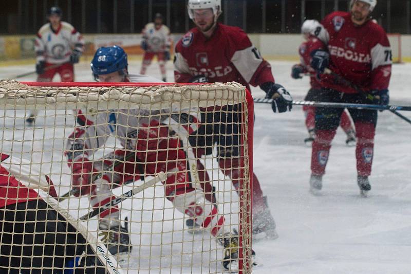 HC Tachov vs. HC Klatovy B 3:9.