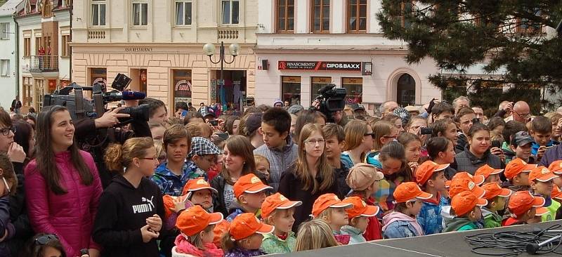 Prezident České repubilky během dvé oficiální návštěvy Plzeňského kraje zavítal také na Tachovsko.