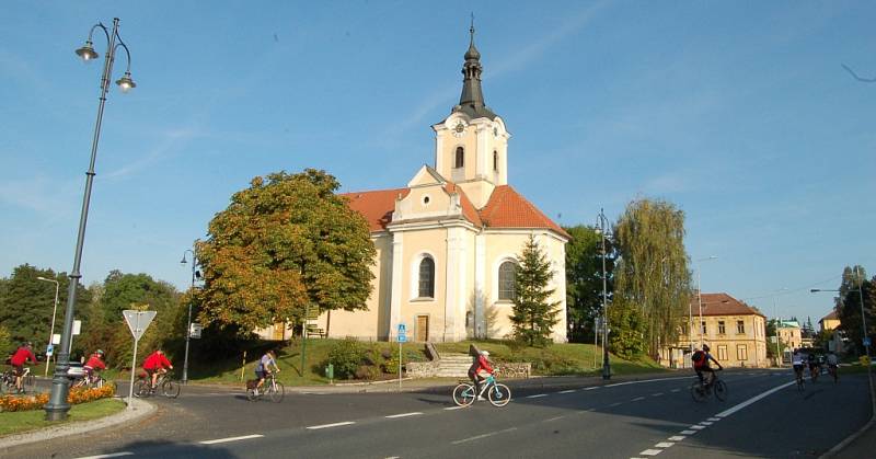 Start Babického štípance 2014.