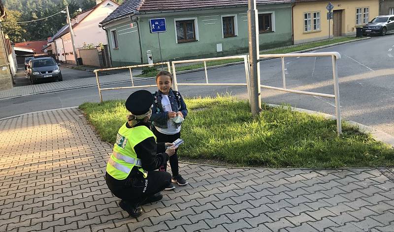 Z dopravně bezpečnostní akce na Rokycansku, Klatovsku, Plzeňsku a Tachovsku.