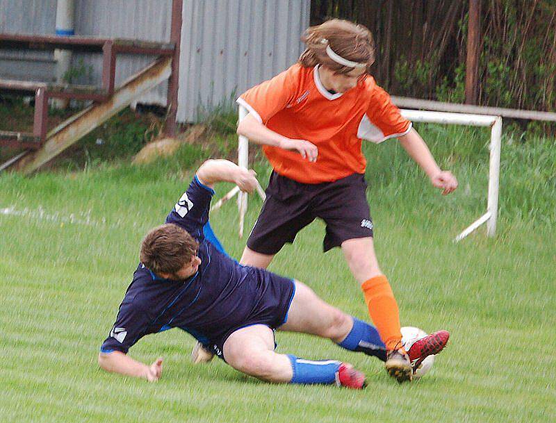 Fotbal: Stráž – Studánka 2:0