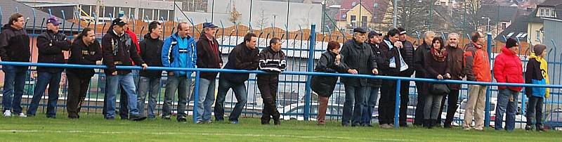 Fotbalová divize: Poslední zápas podzimu mezi FK Tachov a ZVVZ Milevsko skončil 1:0.