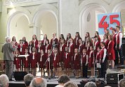 Slavnostní koncert ke 45. narozeninám Tachovského dětského sboru se konal v sobotu  v Jízdárně ve Světcích.
