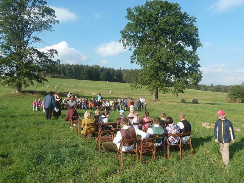 Slavnost v Milkově. 