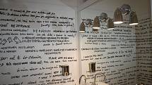 NOVĚ OPRAVENÉ záchody v lázeňském domě Prusík v Konstantinových Lázních vyvolávají vlnu diskusí.