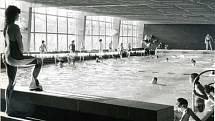 Z historie bazénu v Tachově
