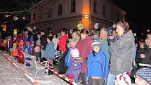 Dům dětí a mládeže ve Stříbře uspořádal lampiónový průvod.