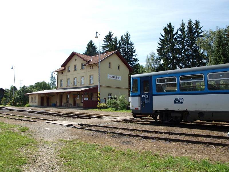 S Jiřím Bízkem jsme se vypravili na železničí šichtu.