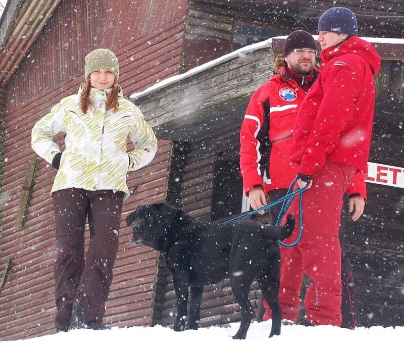 Ve Ski areálu Přimda se běžel lyžařský závod na 15 kilometrů klasickým způsobem.