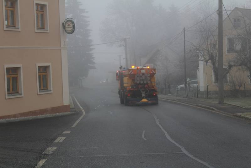 Požár v Chodském Újezdu.