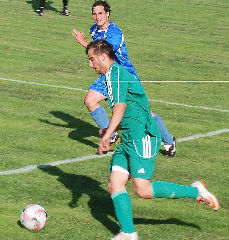 Fotbal: TJ Rozvadov – Sj. Mýto 3:1 