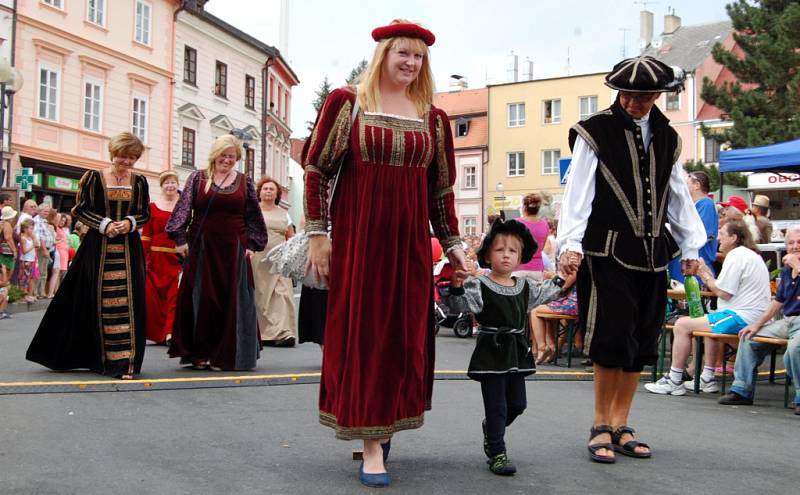 Historické slavnosti v Tachově