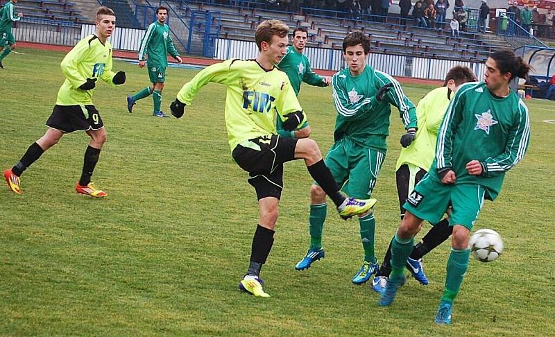 Tým FK Tachov se s podzimem nerozloučil ideálně, s Přední Kopaninou hrál 3:3.