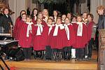 V kostele Všech svatých ve Stříbře se konal vánoční koncert tří partnerských škol.