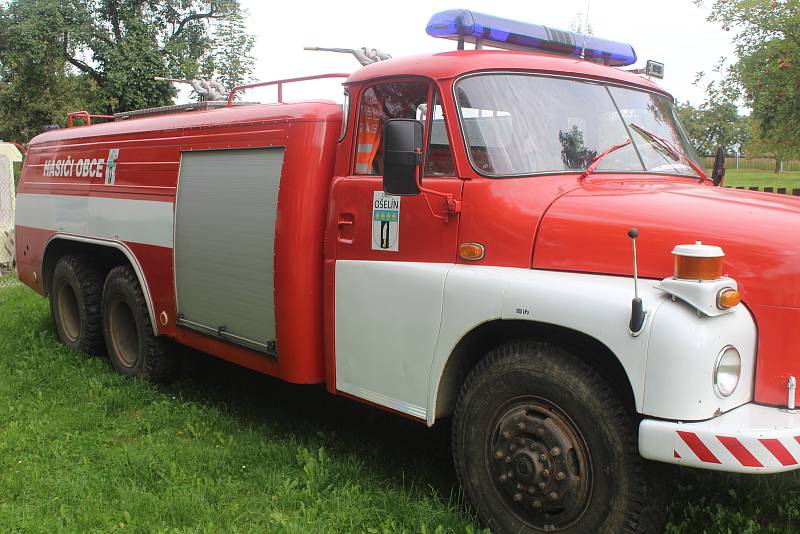 Obec hasiče podporuje, letos to bylo zhruba částkou půl milionu korun.