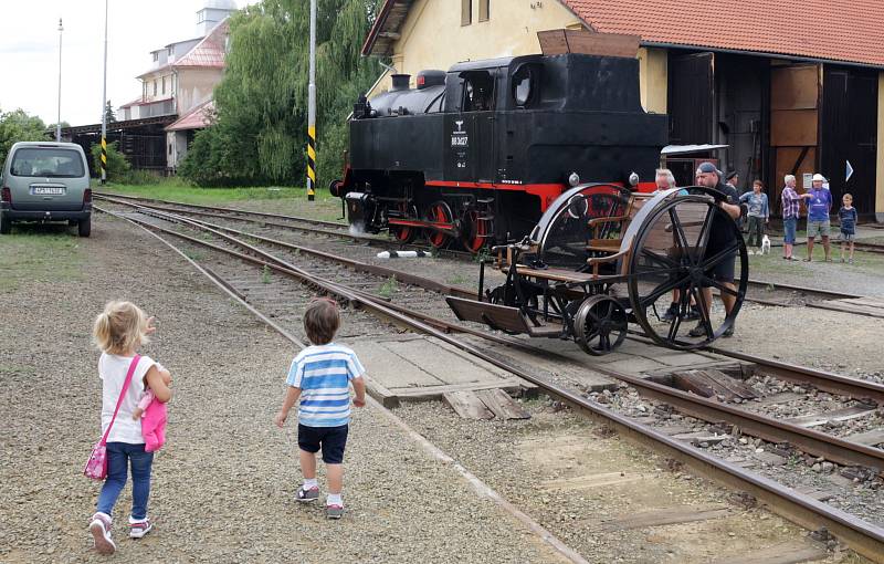 Bezdružické parní léto o víkendu zakončilo sezónu